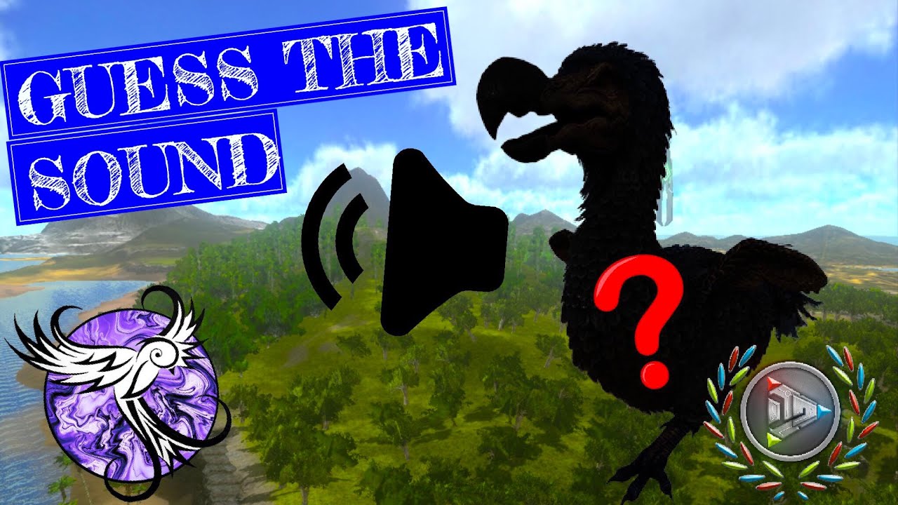 CAN YOU GUESS THE SOUND?! | ARK Survival Evolved Mobile