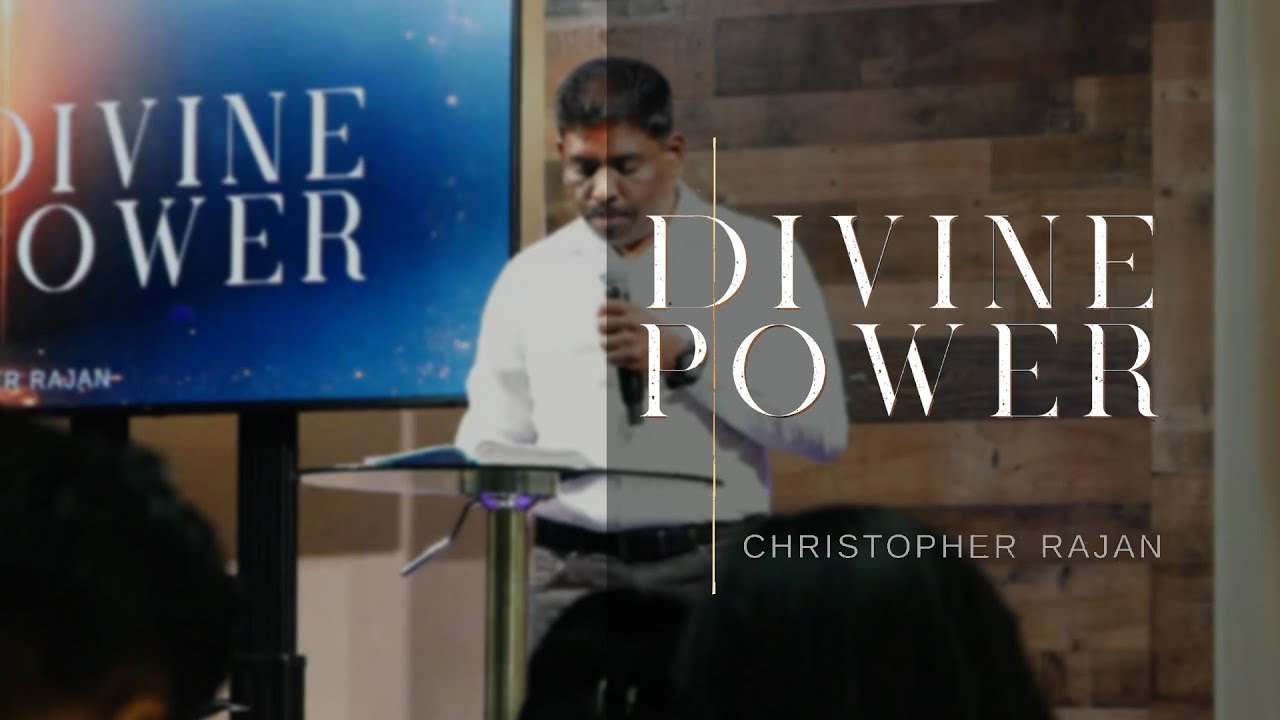 Sunday Worship & Word / DIVINE POWER! - Pr. Christopher / Hope for the Nations Church