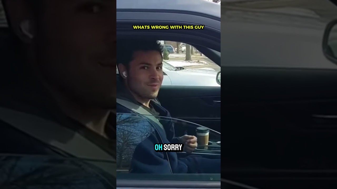 Pulled Over By His BOSS😂