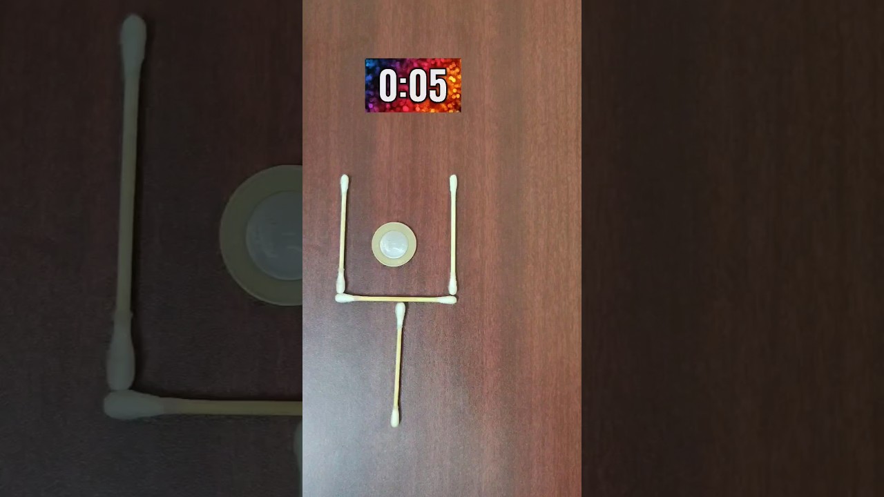 Get the coin out in 2 moves 😎 solved ✔️ #challenge #puzzle #shorts
