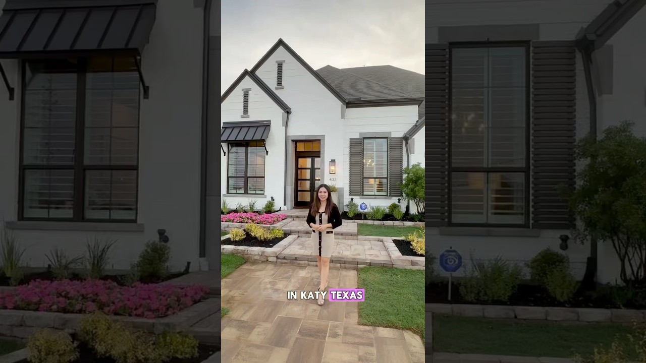 Grange Community located in Katy, TX. #realestate #dreamhomes #home #luxuryrealestate #housetour