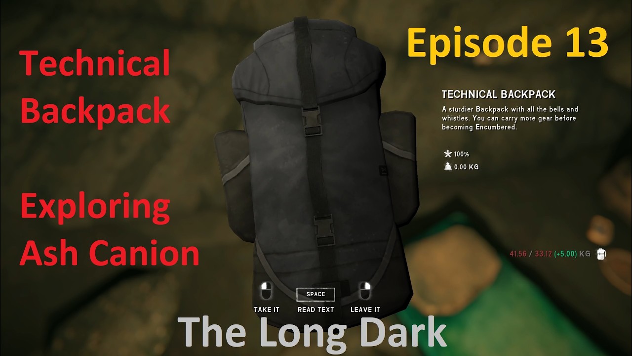 Custom Gunloper Part 13: Exploring the Gold Mine and Ash Canyon