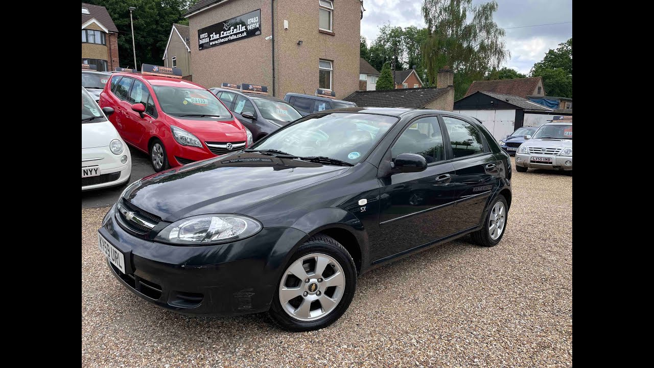2009 (59) CHEVROLET LACETTI 1.6 SX 5dr Auto 5 Doors HATCHBACK