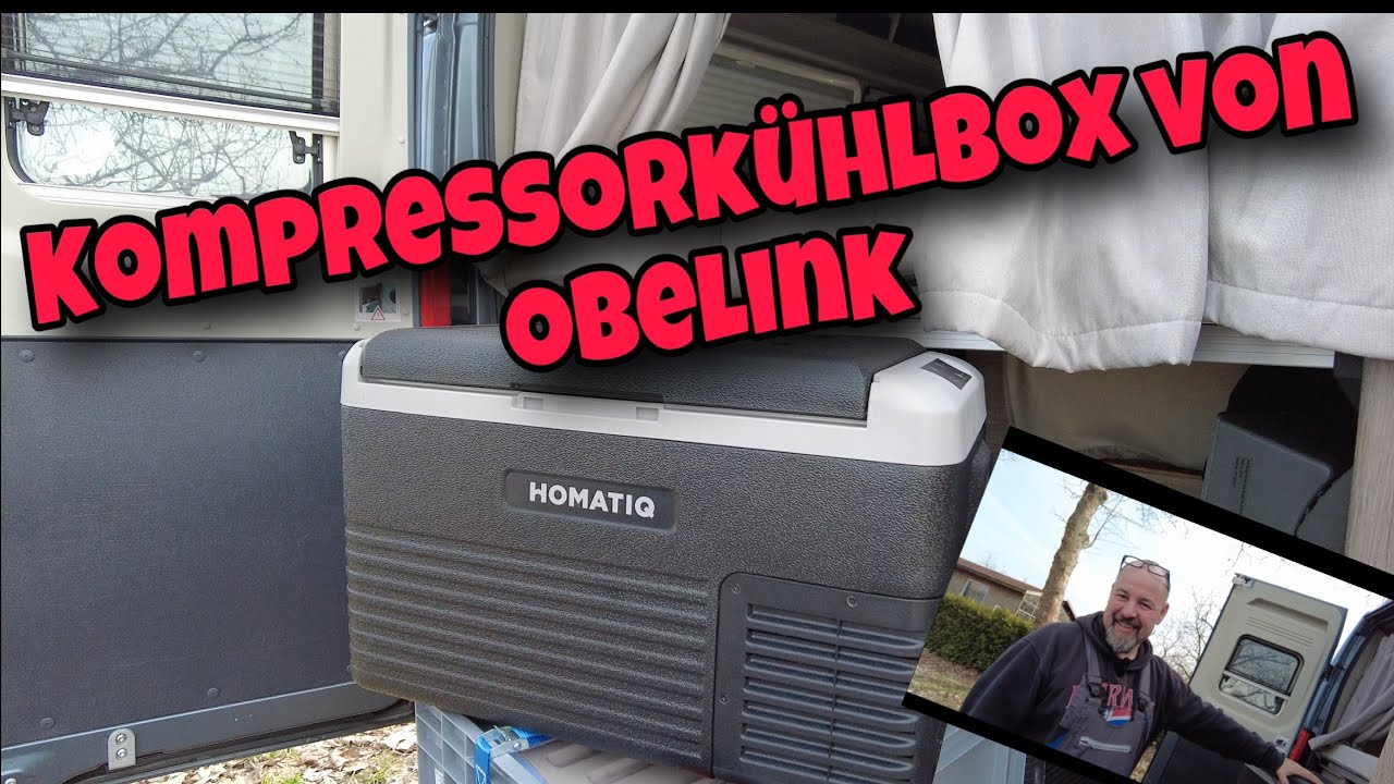 Kompressorkühlbox von Obelink