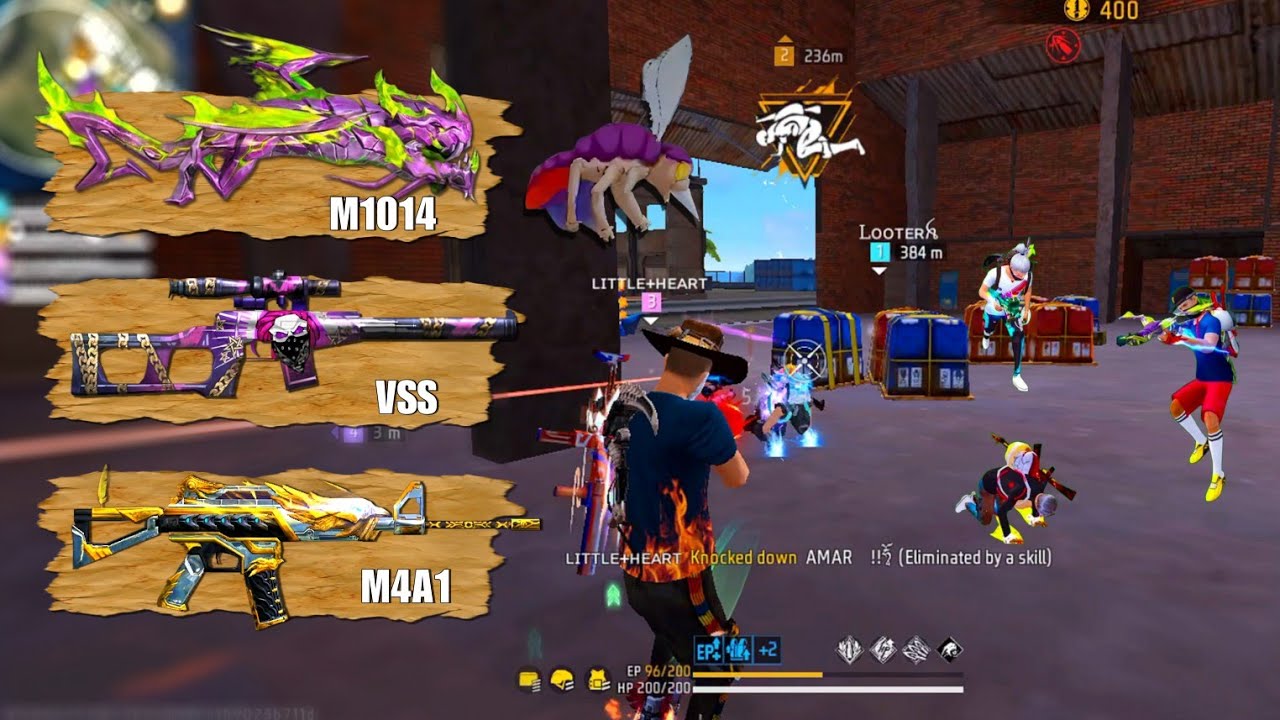 BERMUDA BR RANK GAMEPLAY 🤯 7 Kills || Garena Free Fire Max