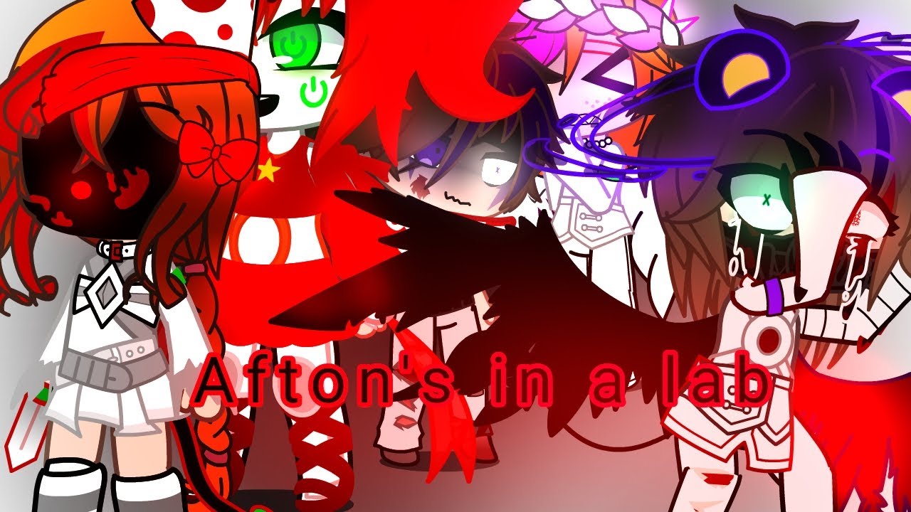 Afton's in a lab (Kinda rushed)