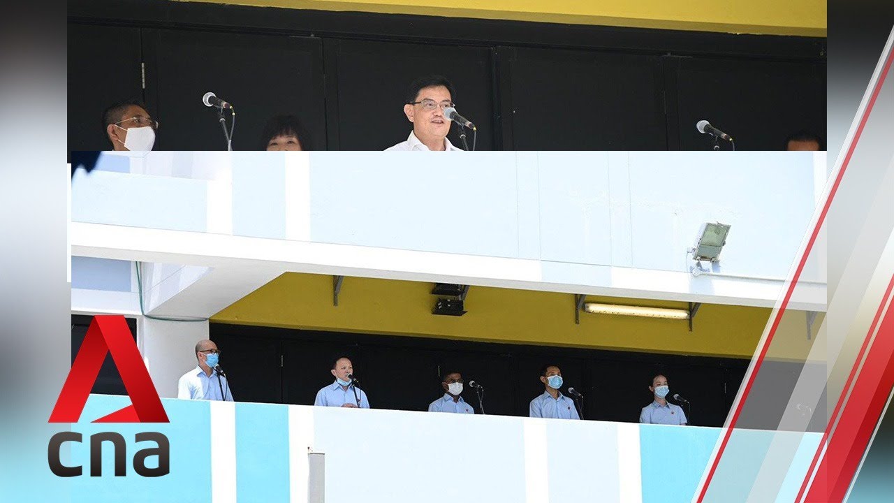 GE2020: PAP, WP candidates for East Coast GRC address supporters on Nomination Day