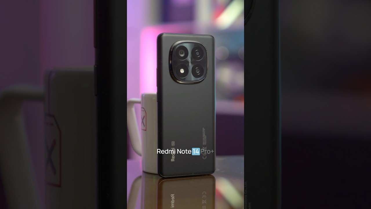 Xiaomi Redmi Note 14 Pro+ 5G + airfryer - warto za 2399? #tech #technews #xiaomi #redminote14