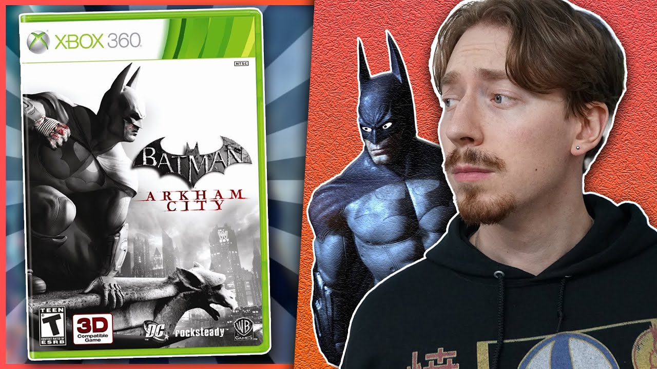 Итак, я попробовал поиграть в BATMAN: ARKHAM CITY в 2022 году...