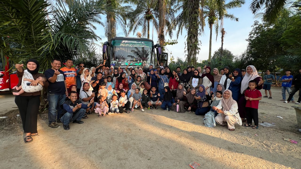Jalan jalan bersama keluarga part 2