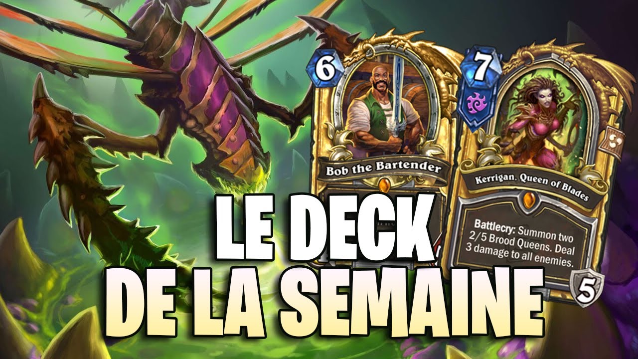 [HS] LE MEILLEUR DECK DE LA META STARCRAFT ?