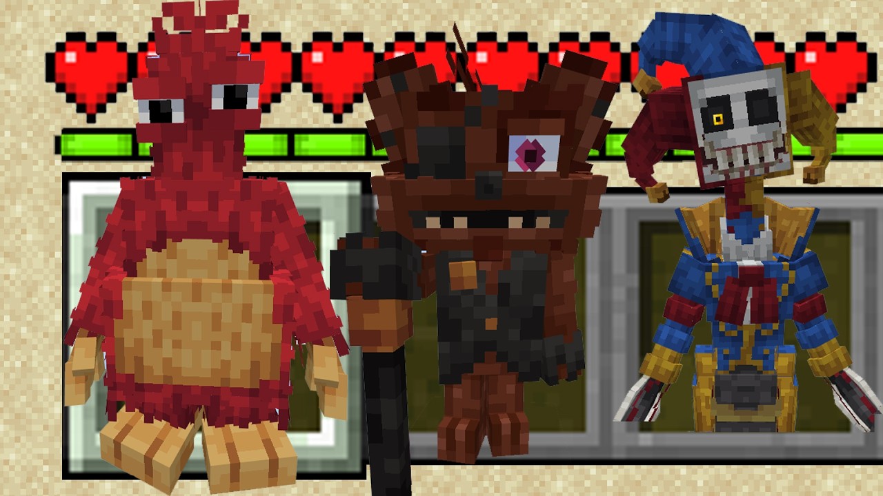 Minecraft PE : FORBIDDEN POPPY PLAYTIME CHAPTER 5 MOD in Minecraft Pocket Edition