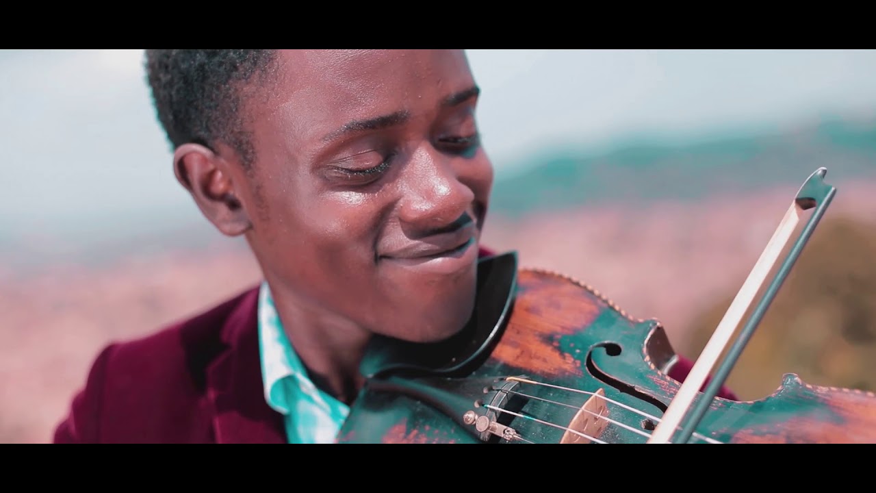 TULIYAMBALA ENGULE BOBI WINE VIOLIN COVER BY DAVIES VIOLINIST VIDEO LABEL SHOT IT 2019 music