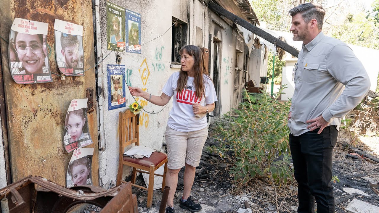 Reminding Civilians Affected by the Israel-Hamas Conflict They're Not Forgotten