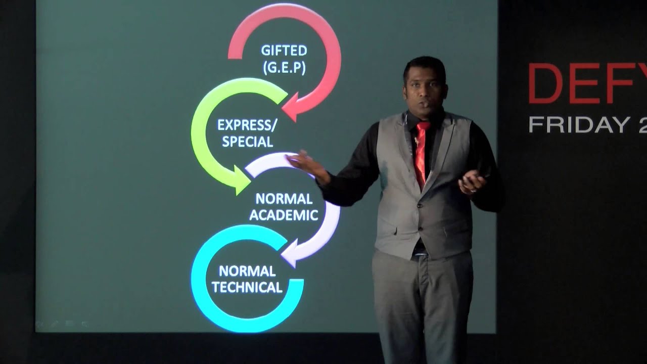 Why youths-at-risk are the best kind: David King at TEDxSingaporeManagementuniversity