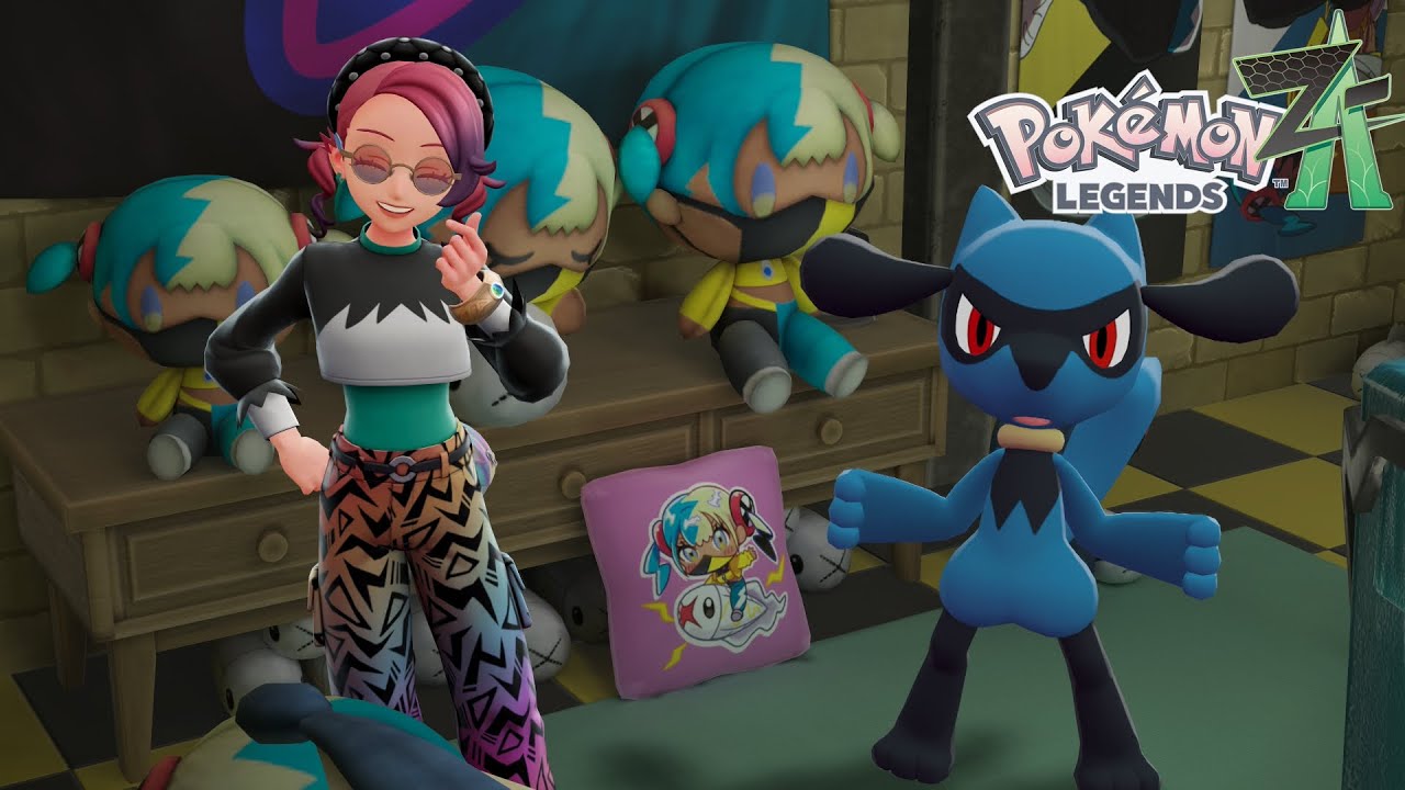 カナリィ再来！ルームツアーでパシャリしたよ📸 ⁑ ポケモンZA #25