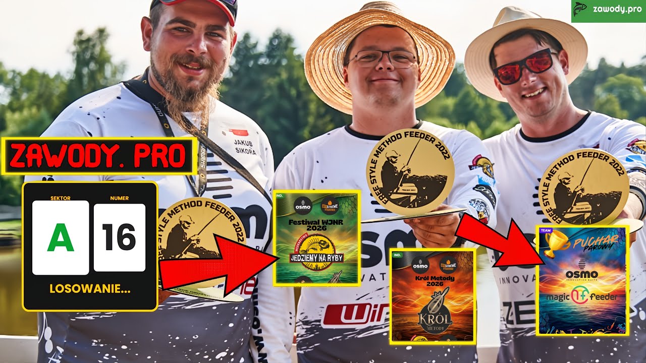 Zawody Pro -  koniec z kartkami!! Program do prowadzenia zapis&oacute;w oraz zawod&oacute;w wędkarskich.