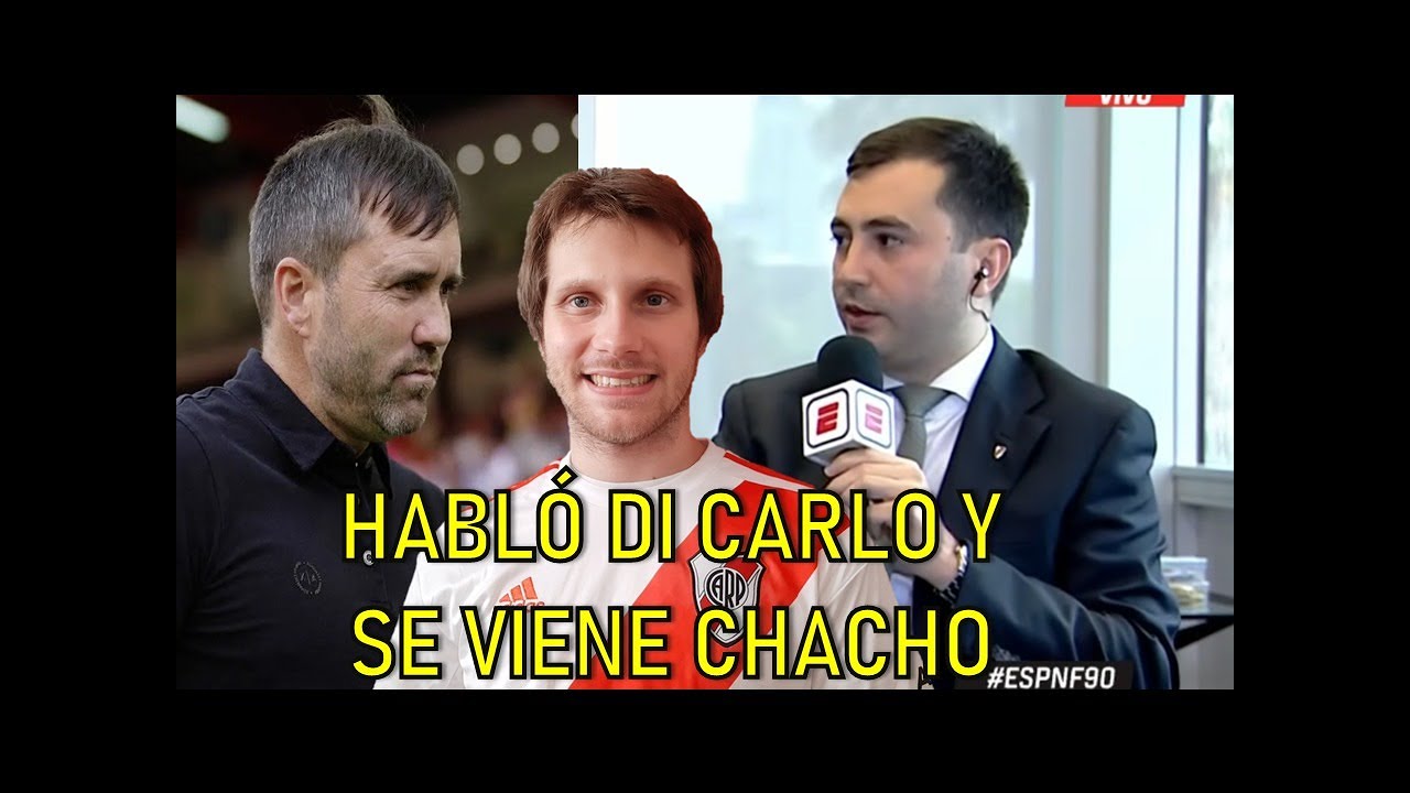 Catarsis de River: habló Di Carlo, viene Chacho, hay paro y el empate de ayer