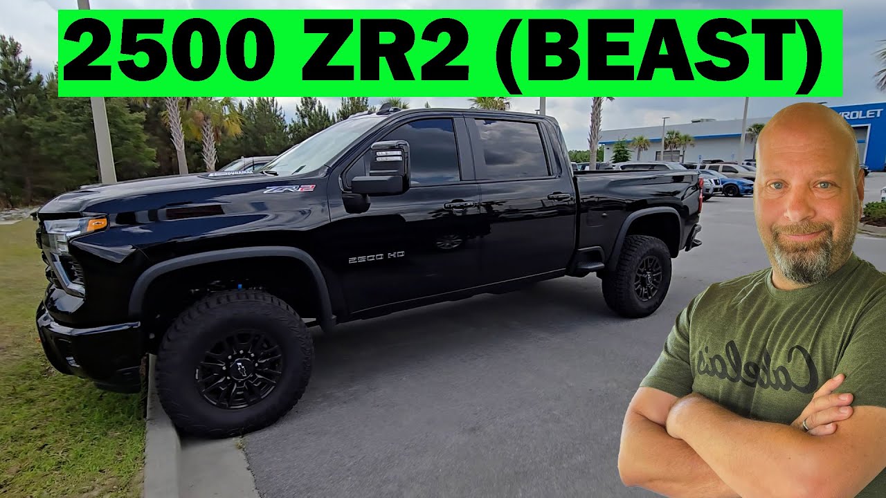 2025 Chevy Silverado 2500 ZR2 Review | Big Beautiful Beast
