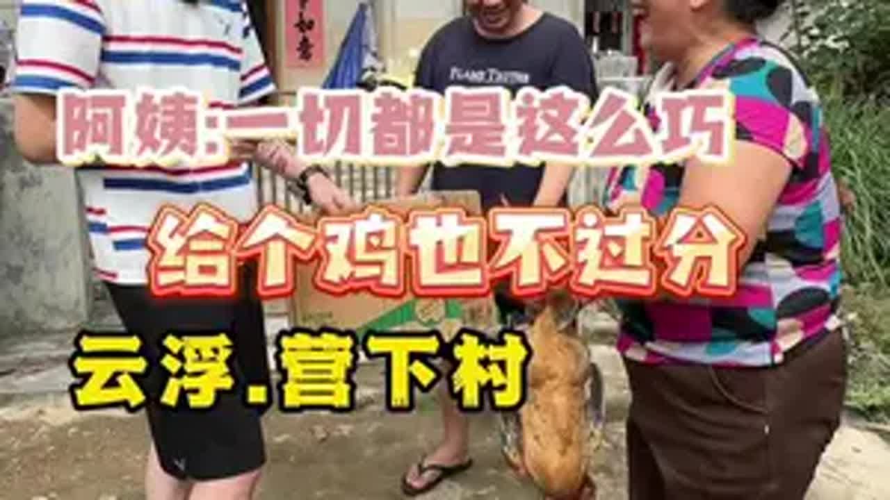 原本想乞把菜，结果阿姨把我整哭了😭 我的乡村生活 农村生活 三农 人间百态 欧阳锋广东小火鸡