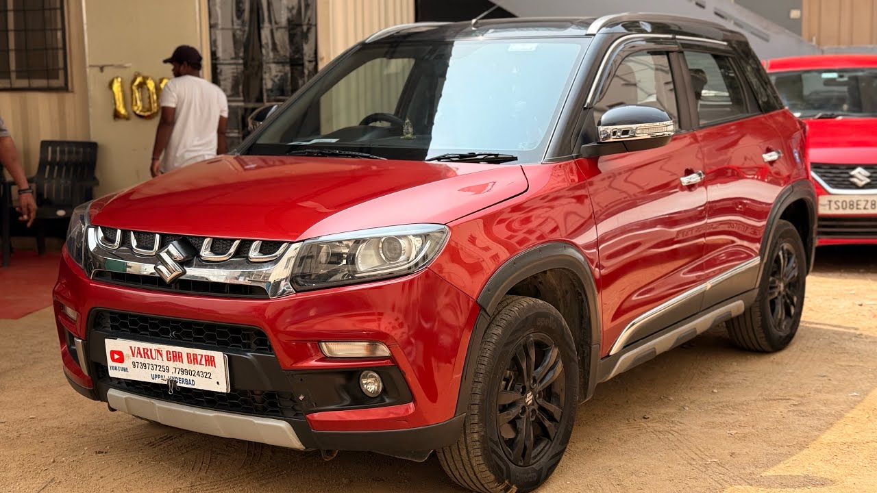 BREEZA ZDI+2018 ONLY 86,000 DRIVEN SHOWROOMTRACK DIESEL VEHICLE FOR SALE CALL☎️9739737259
