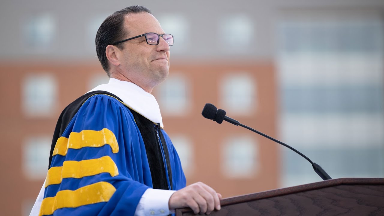 Josh Shapiro ’95 delivers 2023 Commencement address