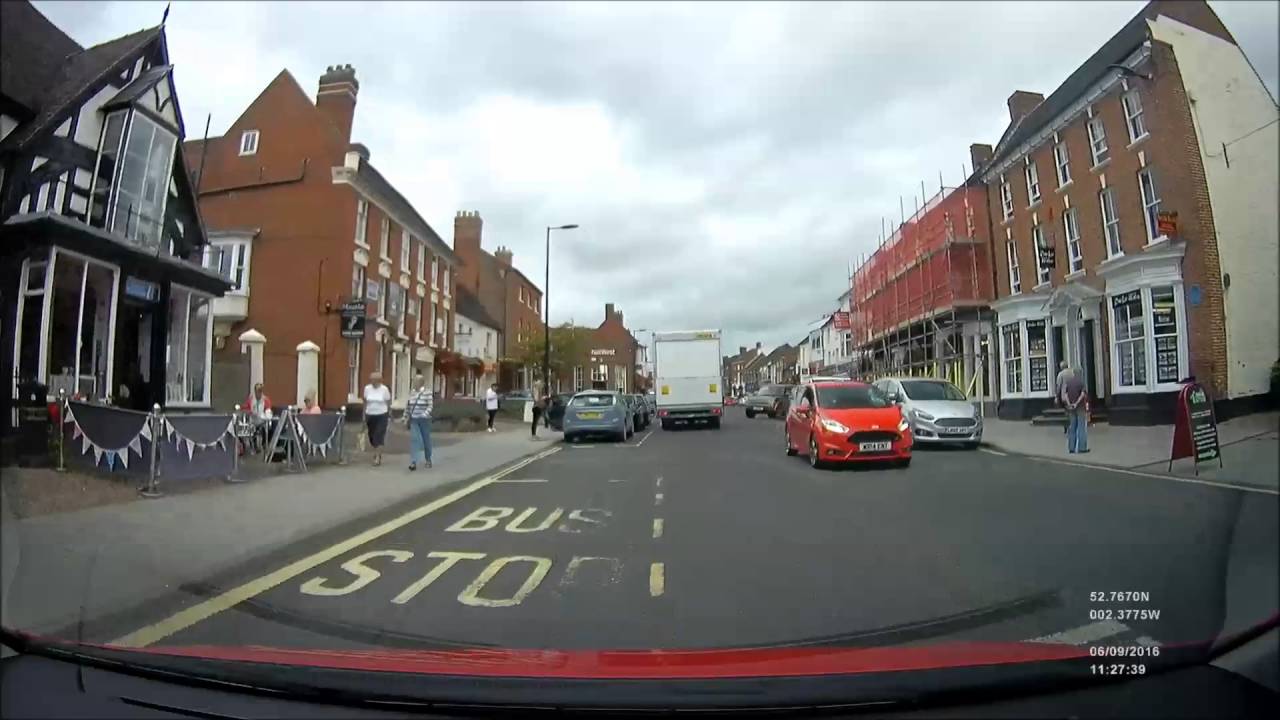 Telford Urban Drives. Another Trip to Newport.