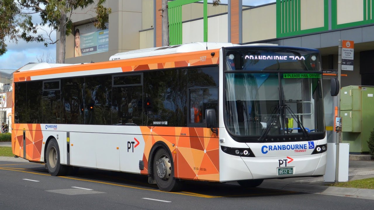 Cranbourne Transit #107 Scania K320CB (Volgren Optimus)