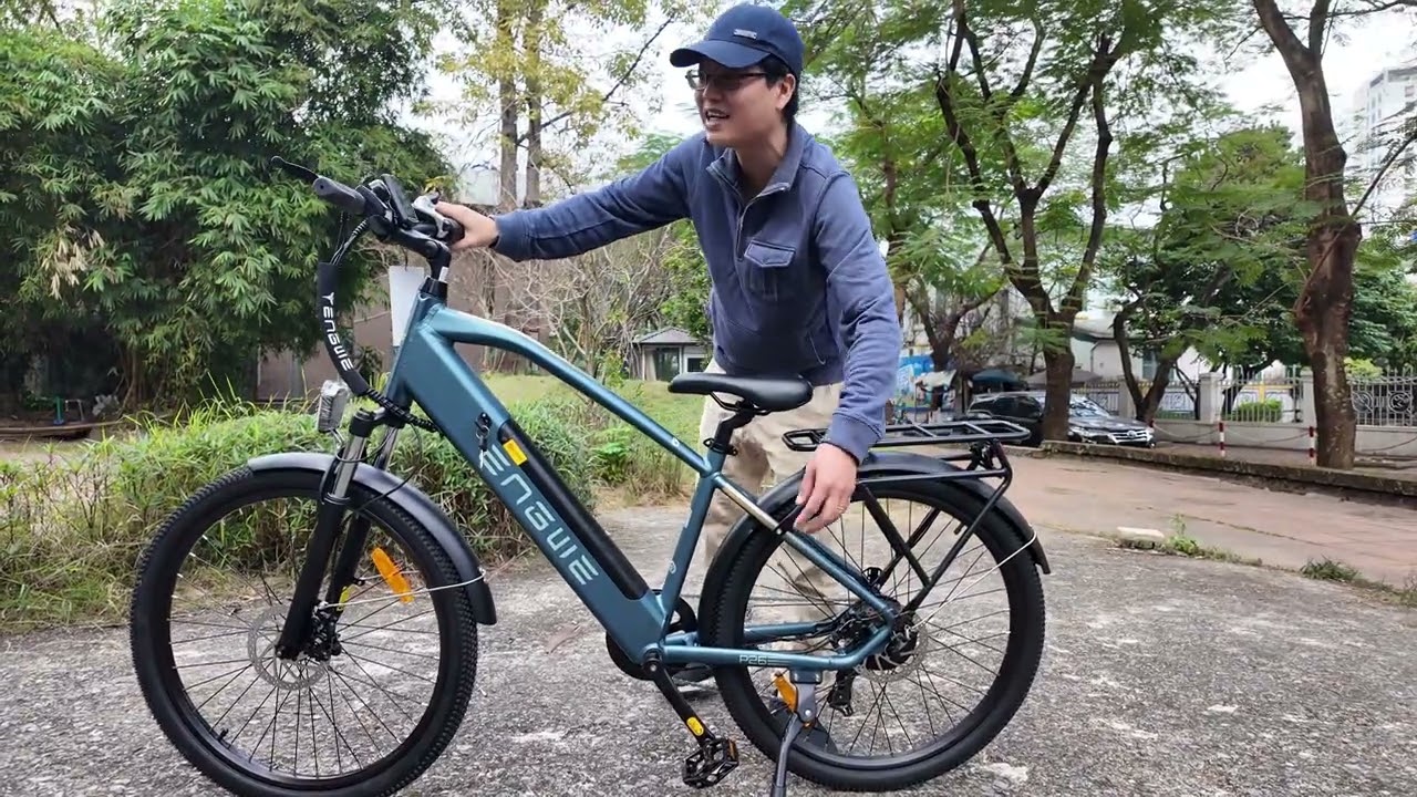 Engwe P26 Chiếc xe dành cho học sinh đi học mỗi ngày 150km