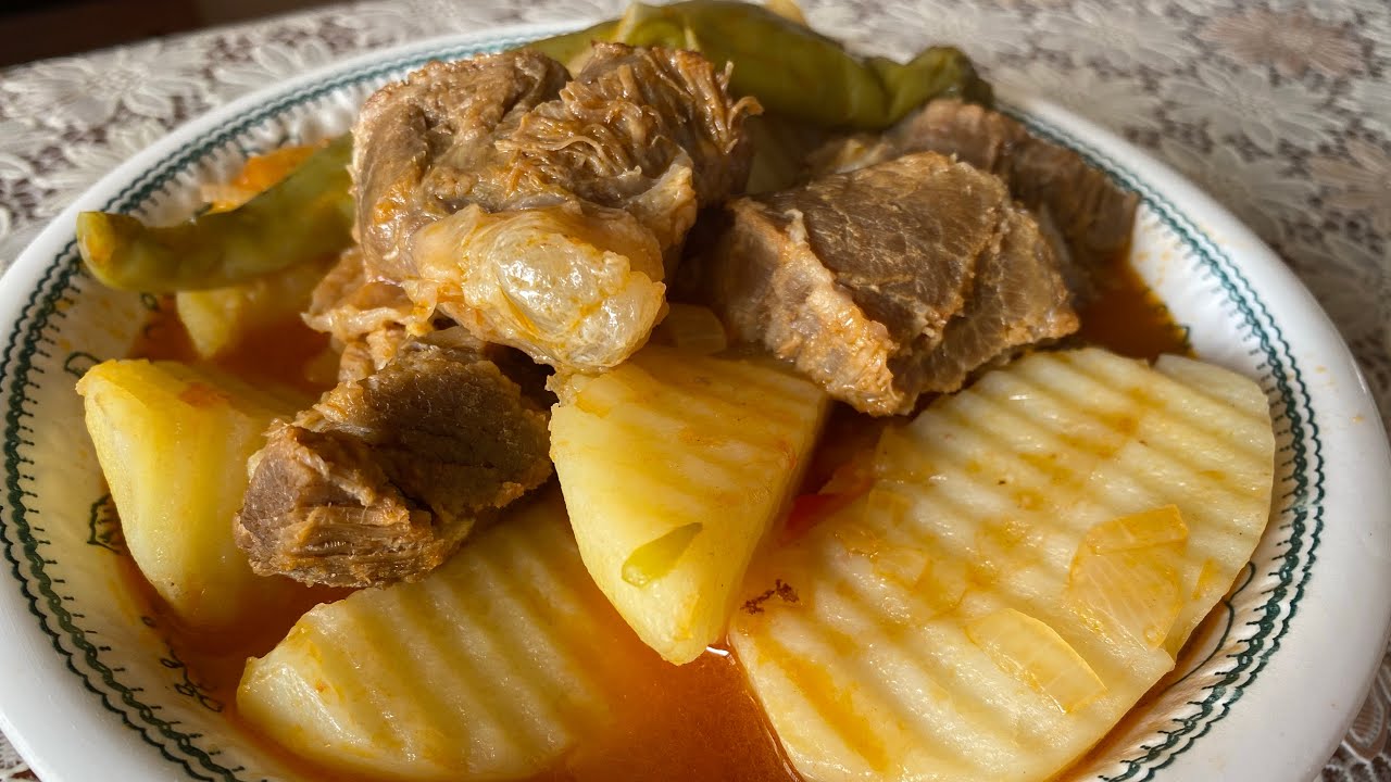 Qərbi Azərbaycanın qovurma bozbaşı.Western Azerbaijan bozbash🍽️🍲#dadlı #yummy #delicious #bozbash