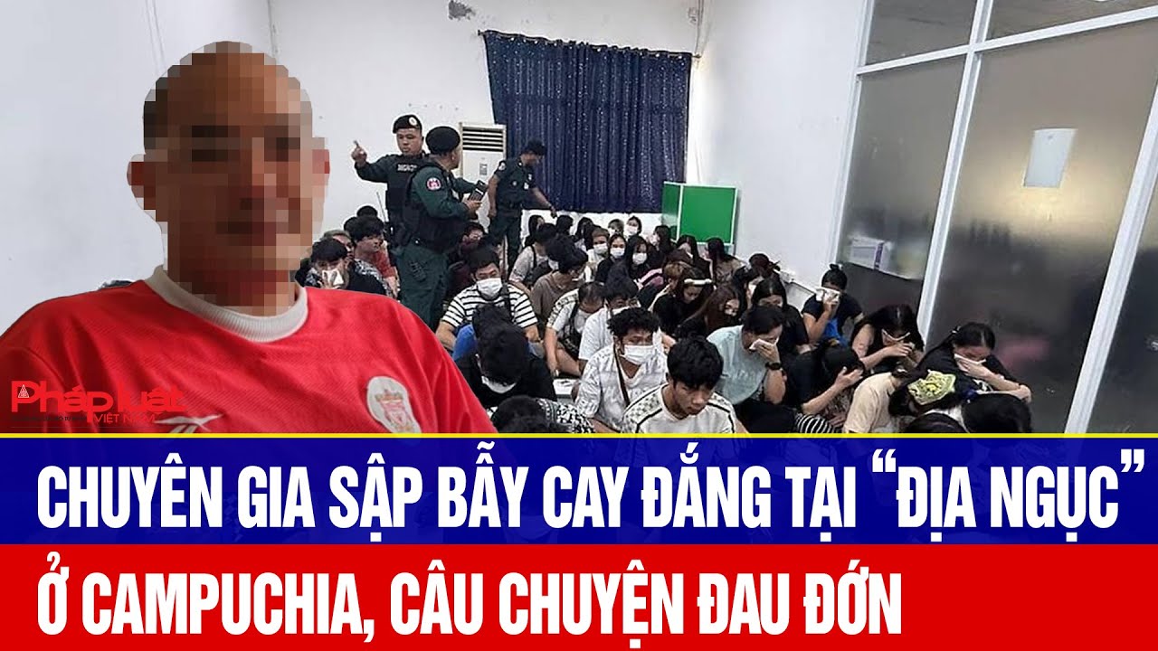 Chuyên gia nước ngoài sập bẫy cay đắng tại “địa ngục” ở Campuchia, câu chuyện đau đớn