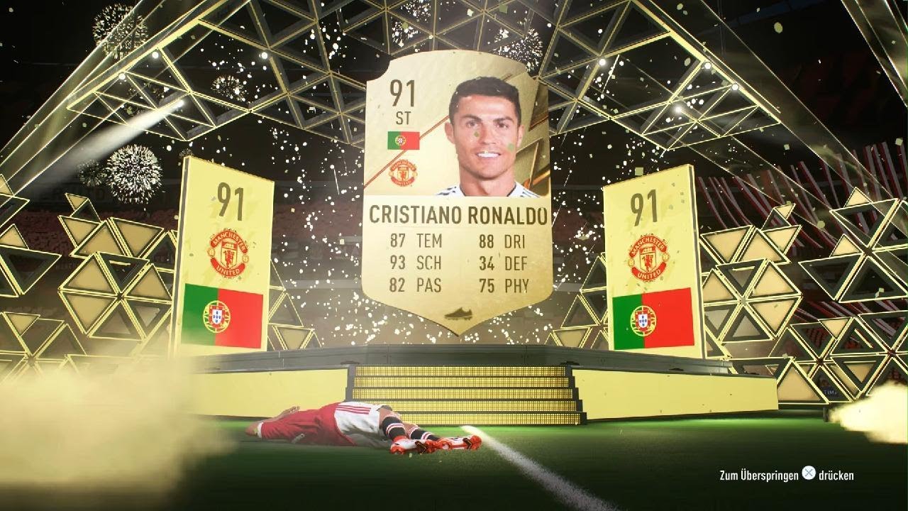FIFA 22 Ronaldo im pack :)))))