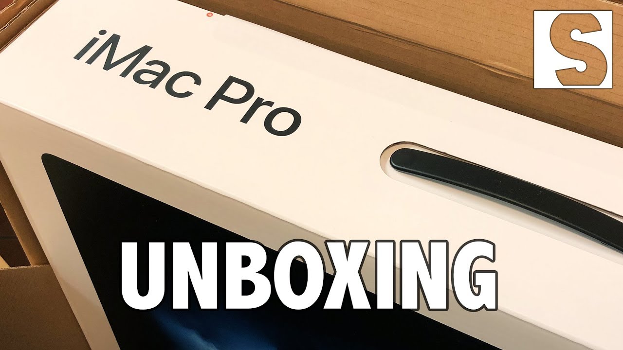 iMac Pro - Unboxing | StileApple