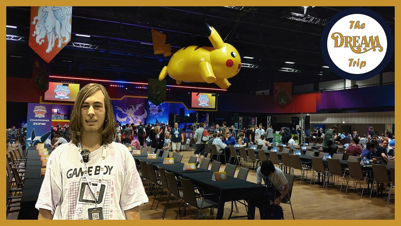 We Went to Pokémon Regionals! (DREAM TRIP PART 1)