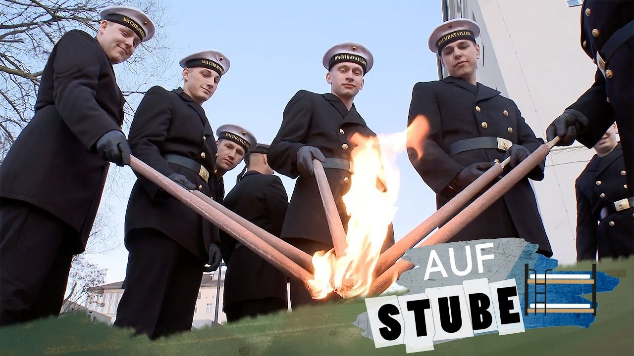 #18 Auf Stube: Achtung! Stillgestanden! Das Wachbataillon der Bundeswehr