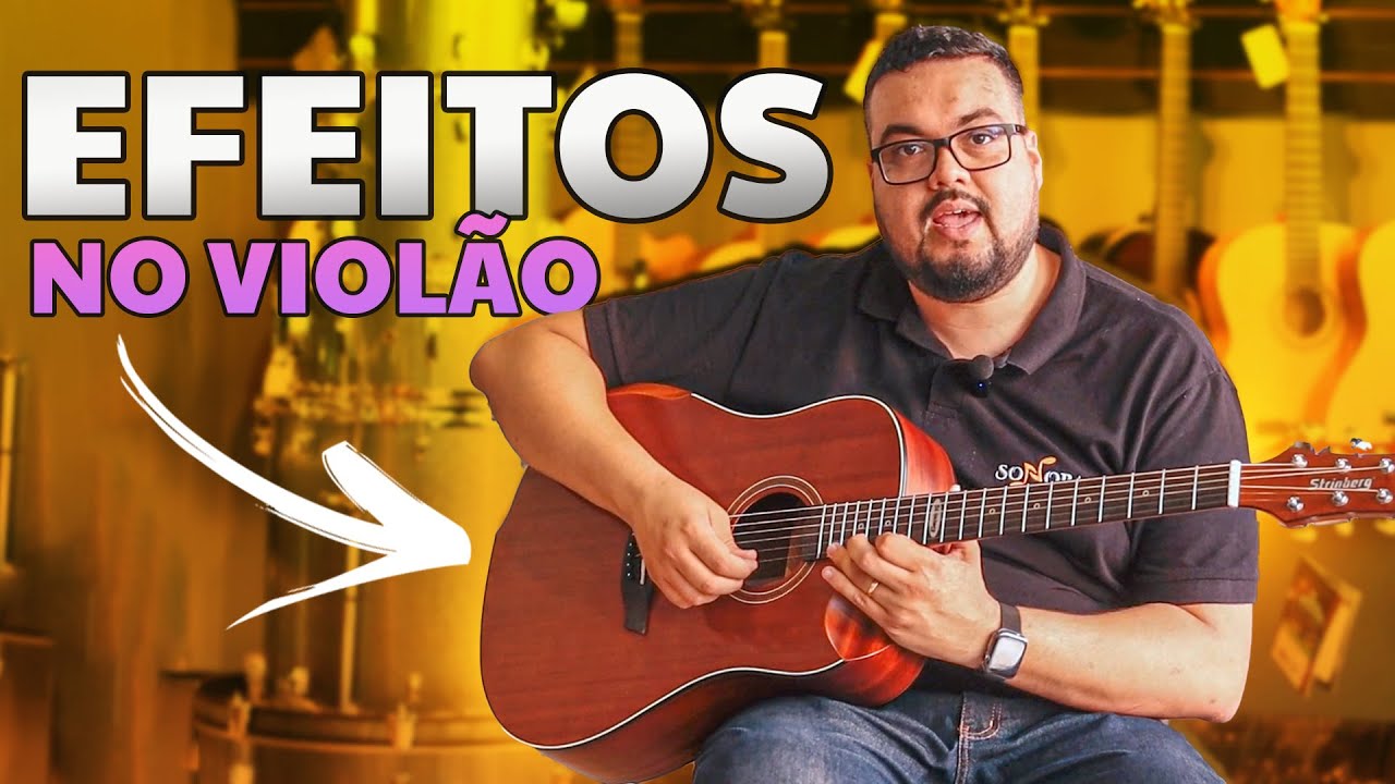 VIOLÃO COM EFEITO DE FÁBRICA? I Strinberg Pro Series SD-301HCR | SONORA LOJA