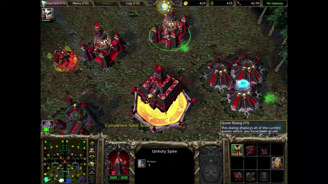 WC3 Classic 1.26: Clash from the Past - Burning Legion in Eldre'Thalas