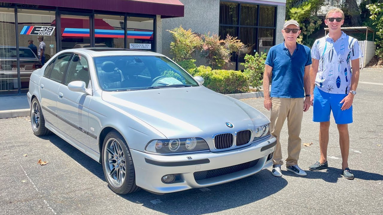 An E39Source Restoration:  2003 BMW E39 M5