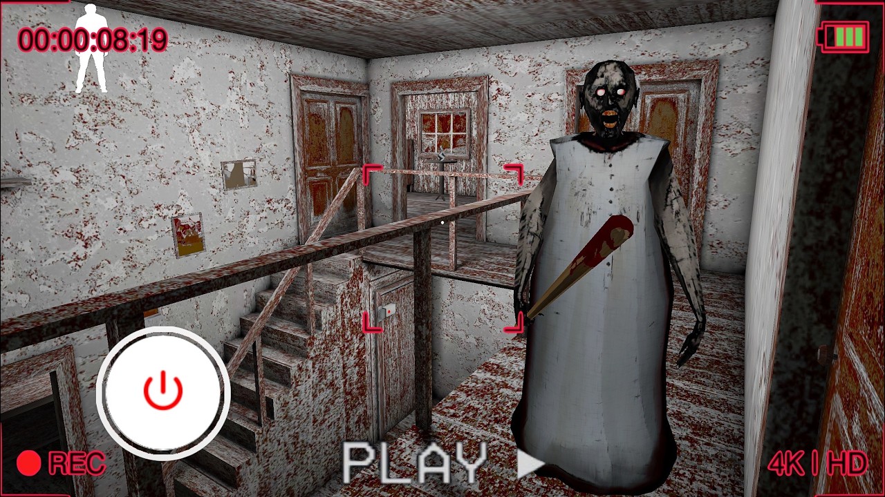 NIGHTMARE SEWER ESCAPE! 😱 Granny Caught me? (No Death Challenge)