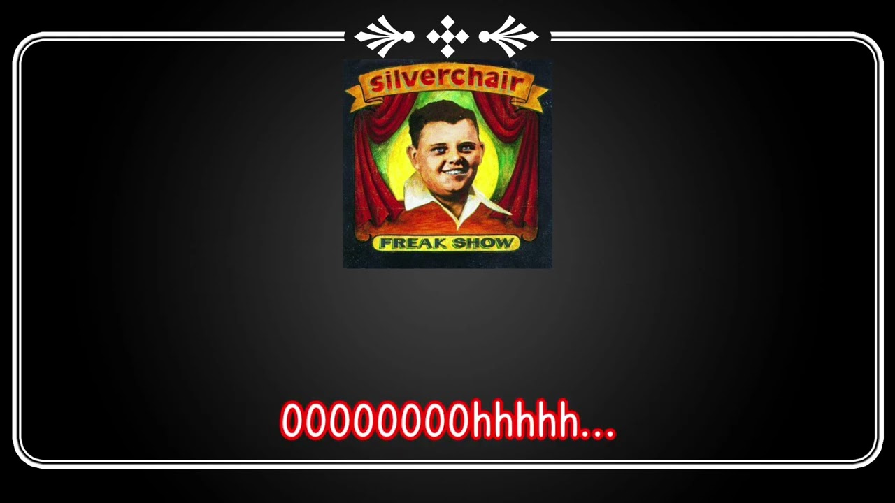 silverchair - no body came karaoke