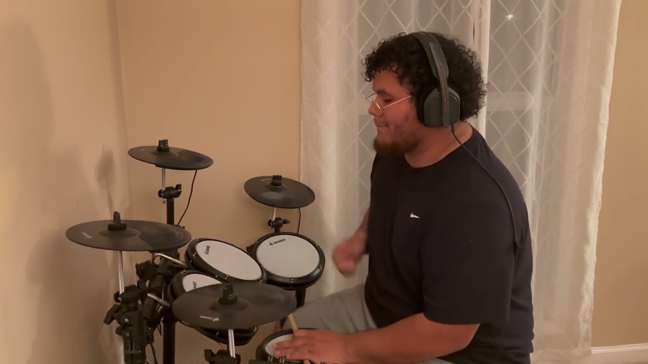 Heme Aquí/Será Llena la Tierra - Marco Barrientos (Drum Cover)