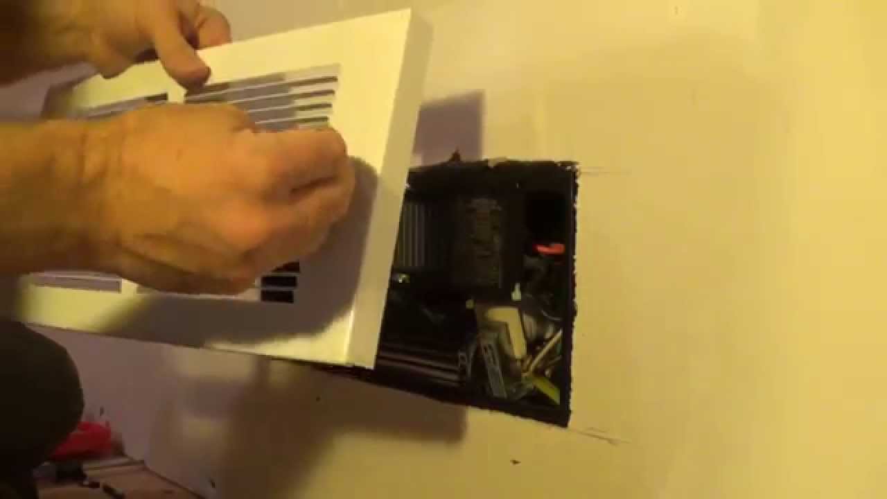 How to Install a Cadet Heater