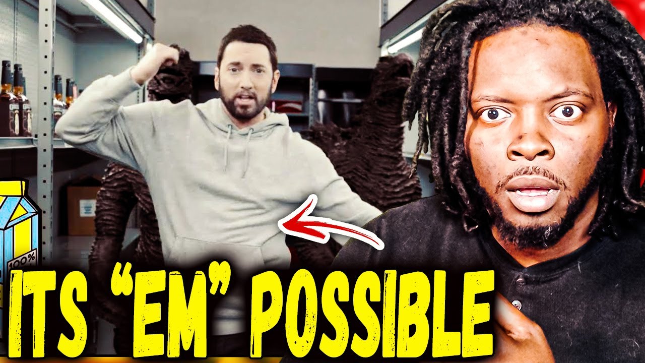 First Time Hearing Eminem's NEW SINGLE 