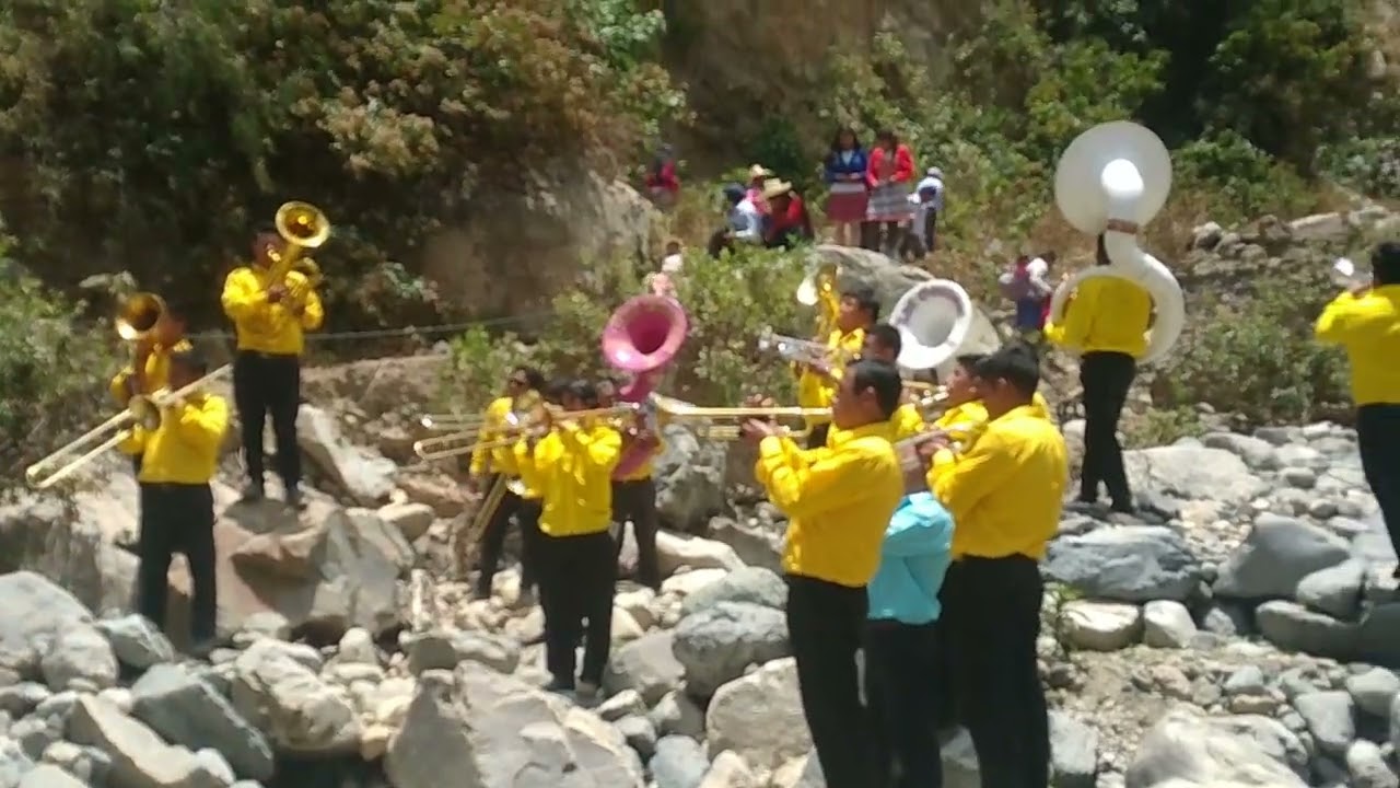 banda los evangelica los guerreros de huacuy