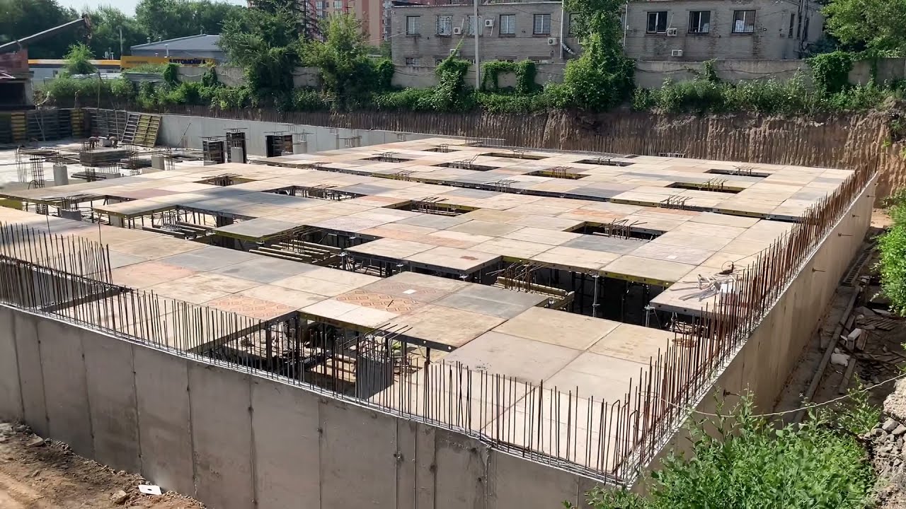 Монтаж опалубки перекрытий Topec (Hünnebeck). Украина, Днепр