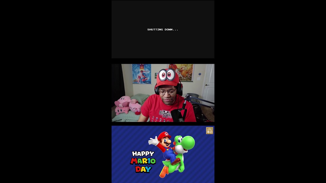 MAR10 Day with actual MARIO games!  (Vert ver.)