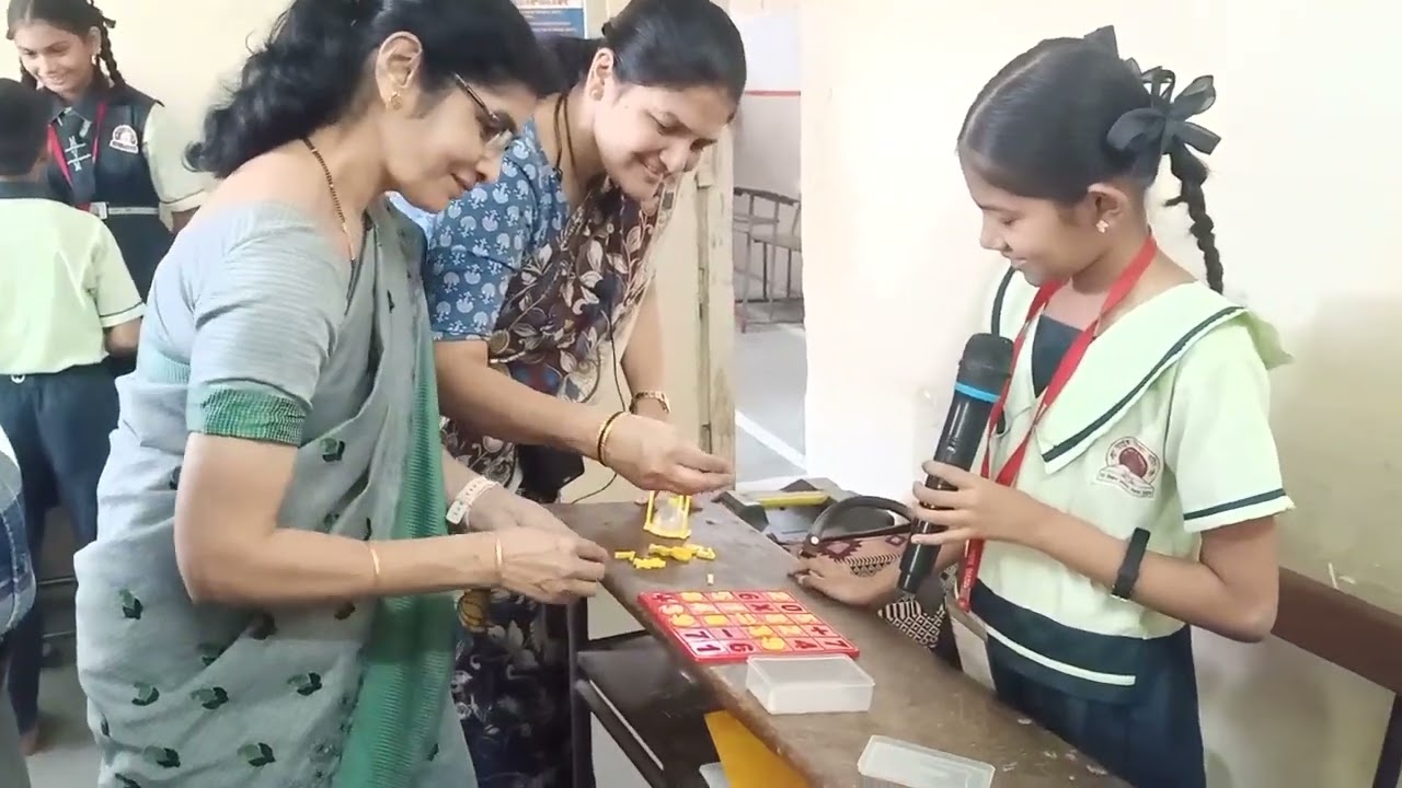 A wonderfull fun-fair by students of Mulund Vidya Mandir.