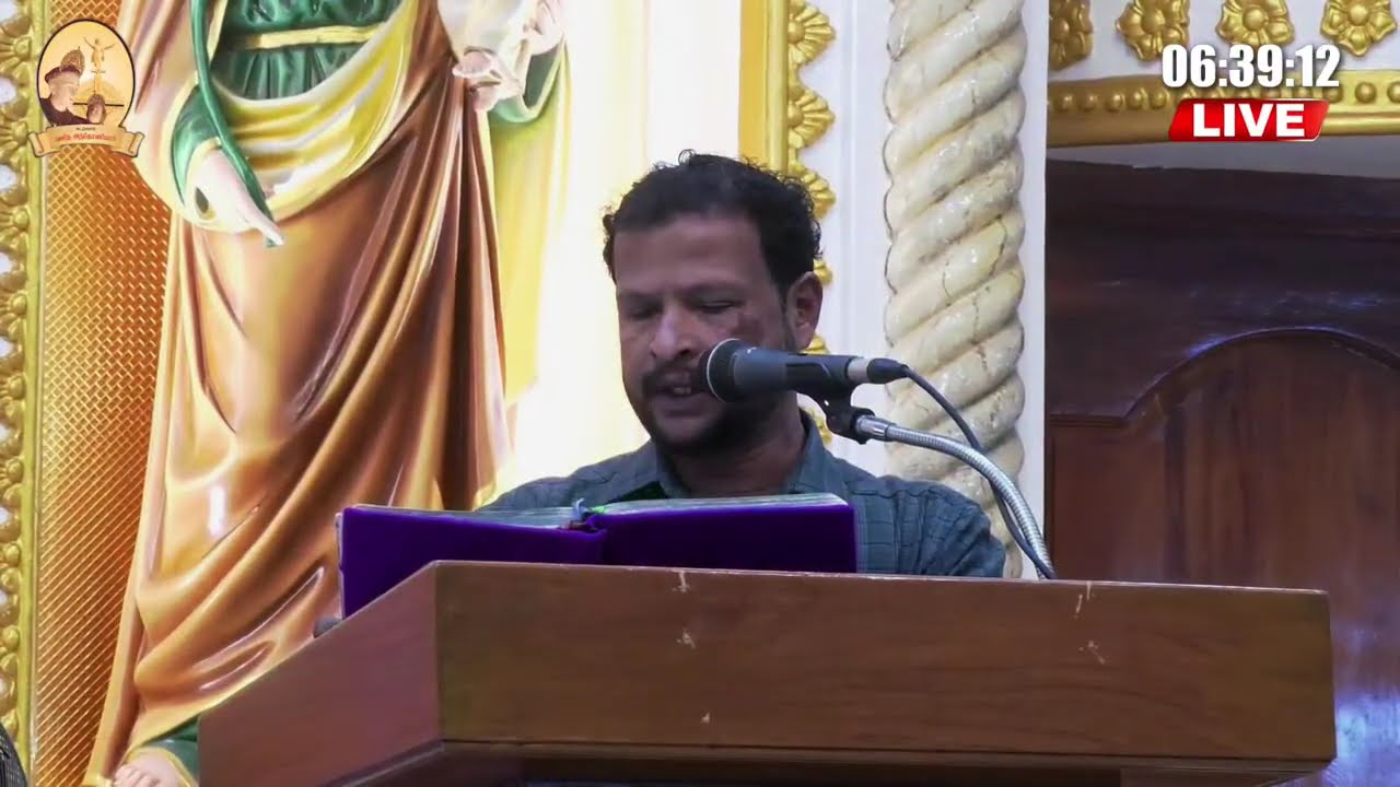 🔴Live Tamil Mass (06:00AM ) 18.02.2026