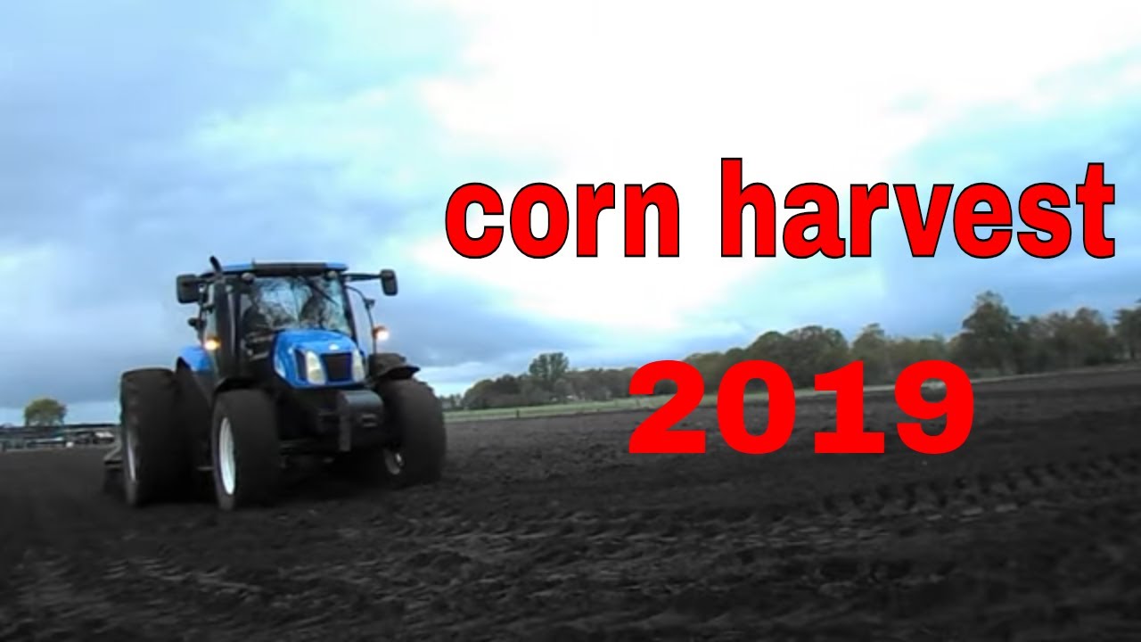 Maisland zaaiklaar maken - getting the fields ready for corn #dubblerubber