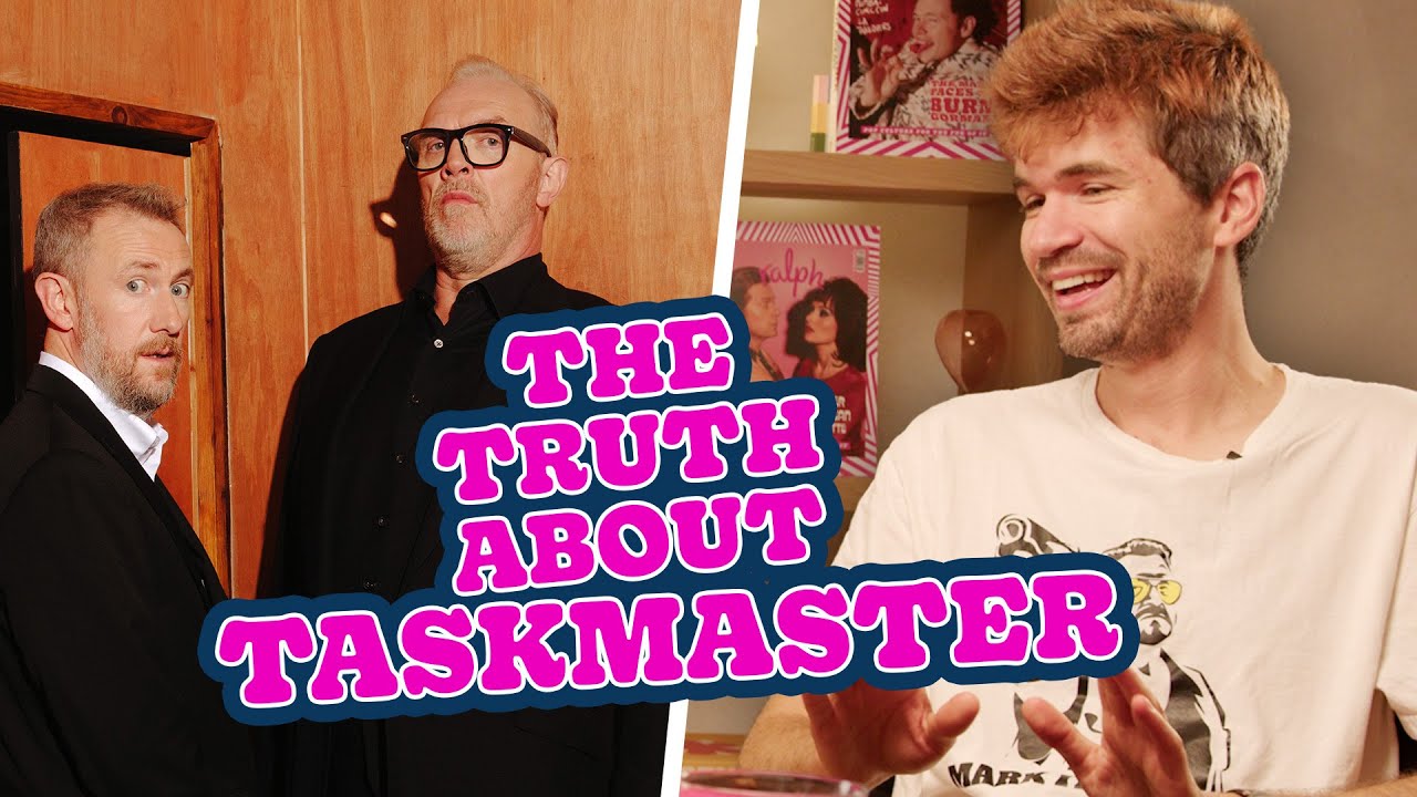 Ivo Graham Talks Taskmaster Memories, Co-Stars and More | What Do You Want To Talk About?